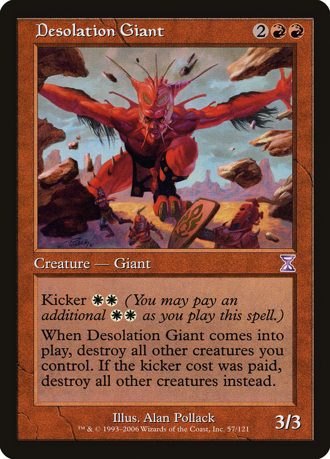 Desolation Giant [Time Spiral Timeshifted] | Gear Gaming Bentonville