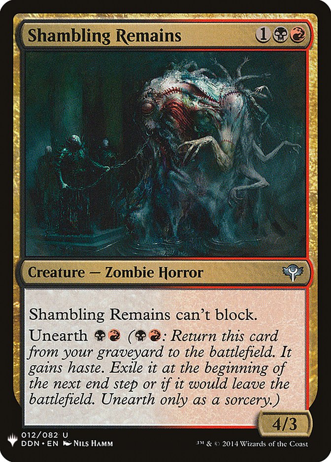 Shambling Remains [Mystery Booster] | Gear Gaming Bentonville