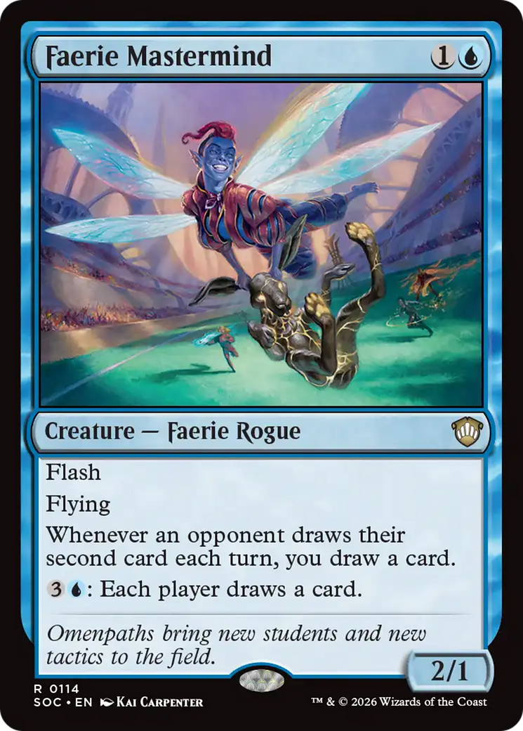 Faerie Mastermind [Secrets of Strixhaven Commander] | Gear Gaming Bentonville