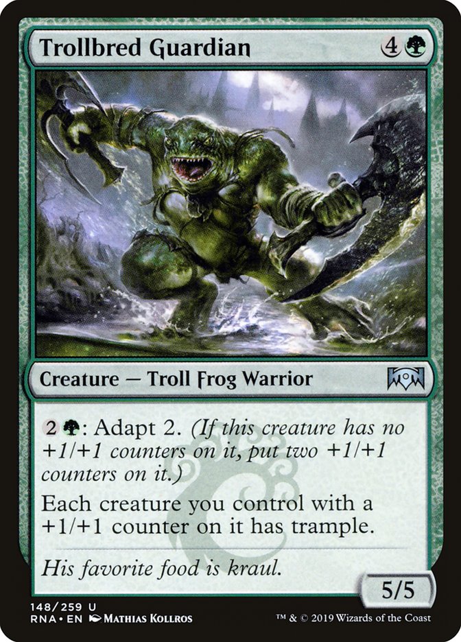 Trollbred Guardian [Ravnica Allegiance] | Gear Gaming Bentonville