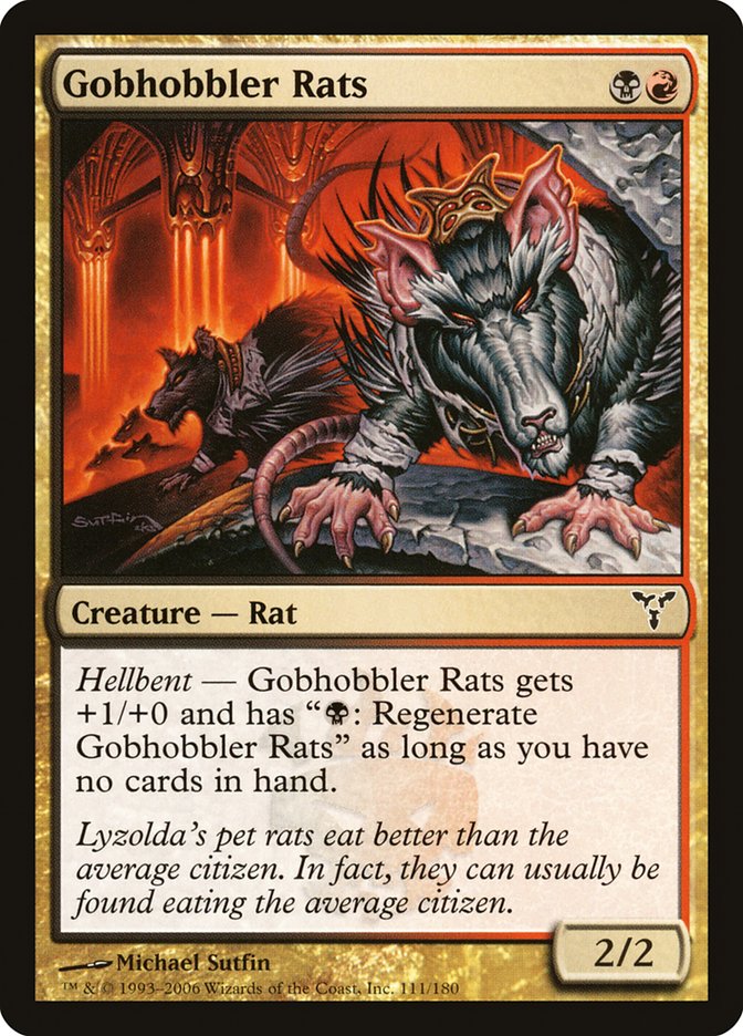 Gobhobbler Rats [Dissension] | Gear Gaming Bentonville