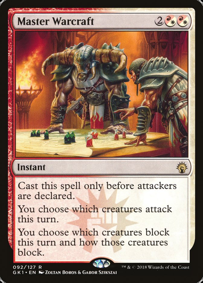 Master Warcraft [Guilds of Ravnica Guild Kit] | Gear Gaming Bentonville