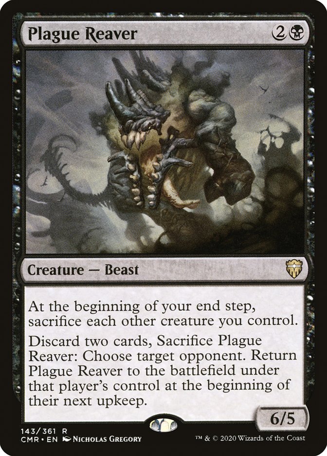 Plague Reaver [Commander Legends] | Gear Gaming Bentonville