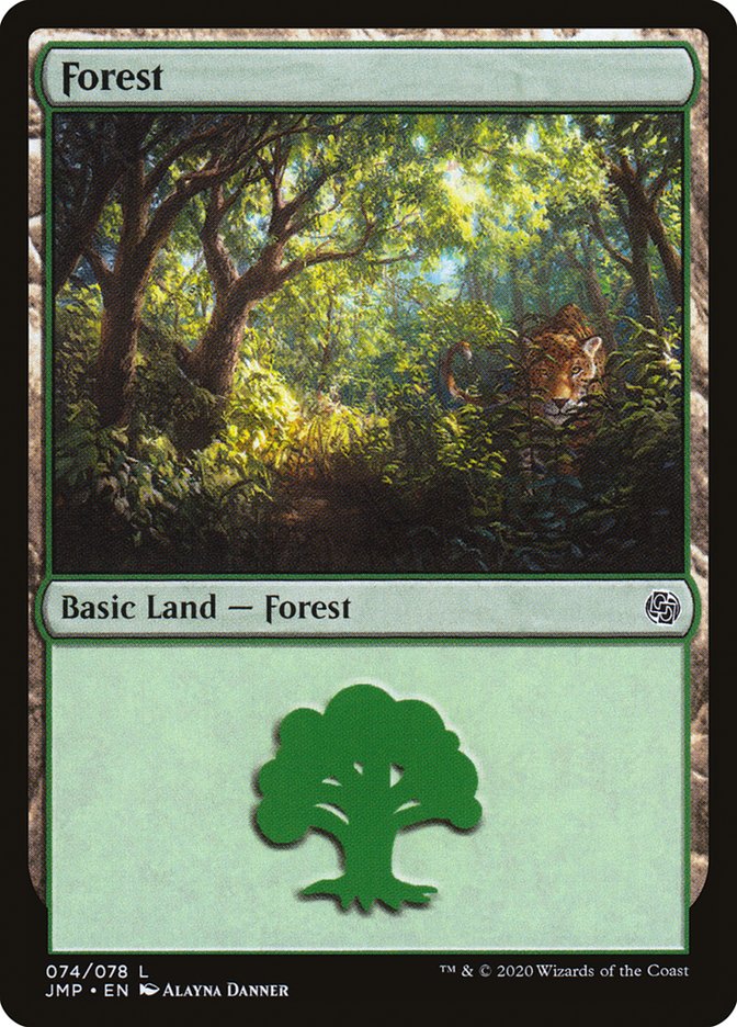 Forest (74) [Jumpstart] | Gear Gaming Bentonville