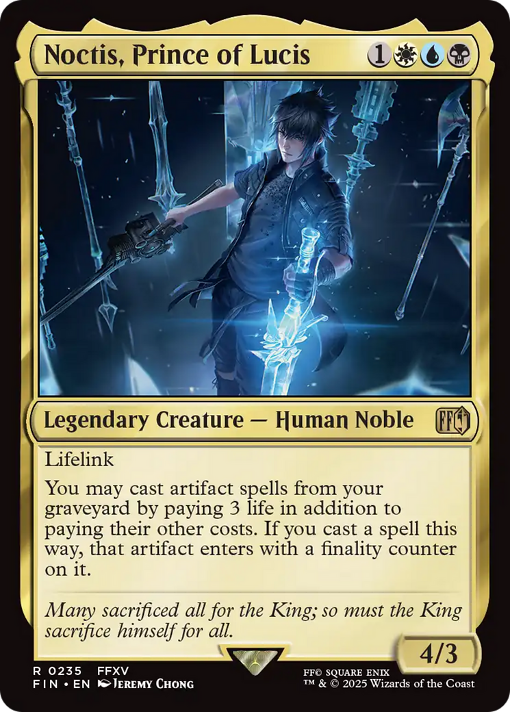 Noctis, Prince of Lucis [FINAL FANTASY] | Gear Gaming Bentonville