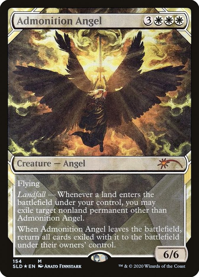 Admonition Angel [Secret Lair Drop Series] | Gear Gaming Bentonville