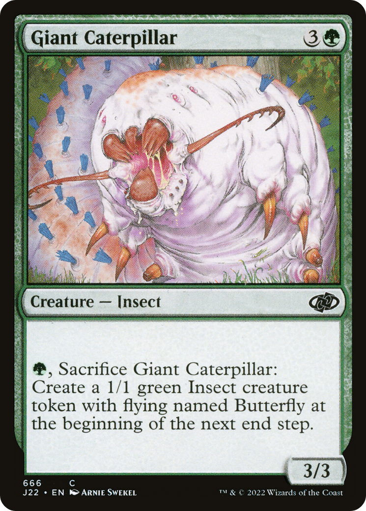 Giant Caterpillar [Jumpstart 2022] | Gear Gaming Bentonville