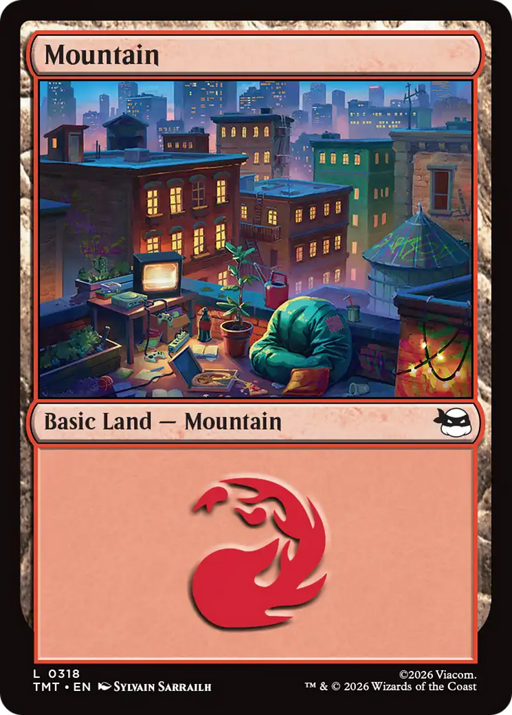 Mountain (0318) [Teenage Mutant Ninja Turtles] | Gear Gaming Bentonville
