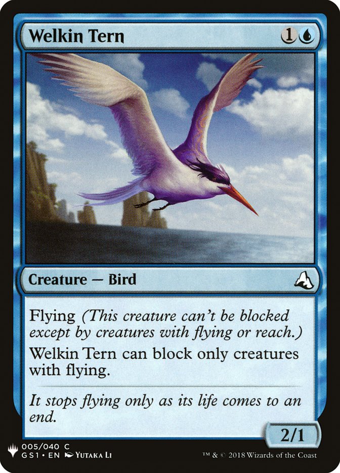 Welkin Tern [Mystery Booster] | Gear Gaming Bentonville