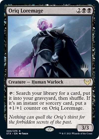 Oriq Loremage (Promo Pack) [Strixhaven: School of Mages Promos] | Gear Gaming Bentonville