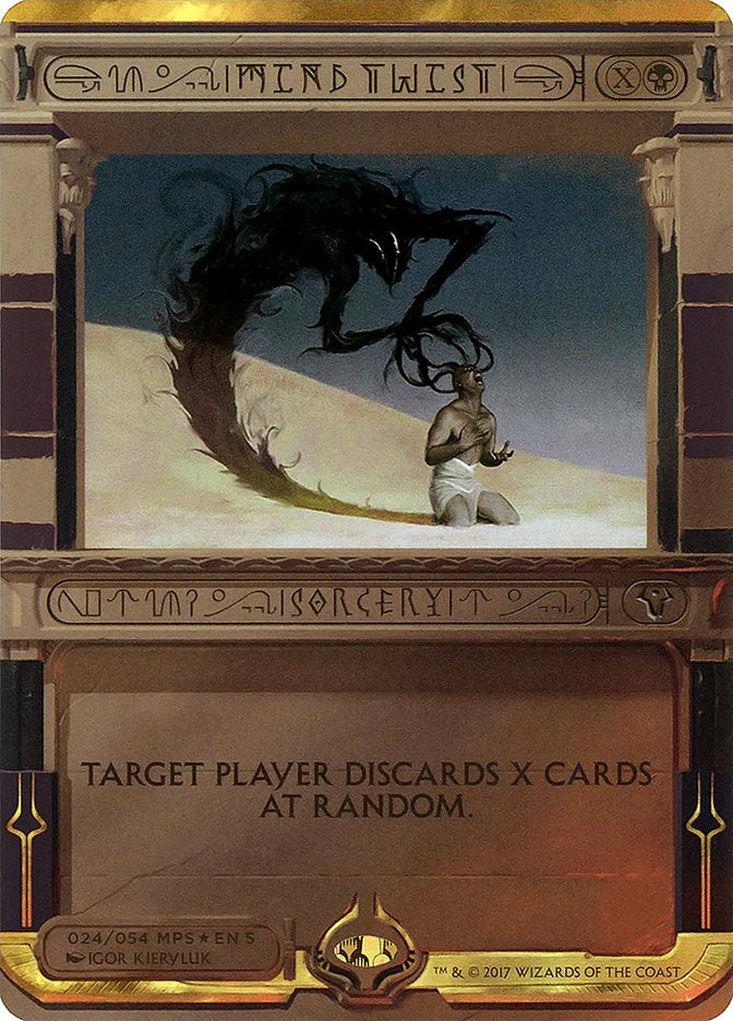 Mind Twist (Invocation) [Amonkhet Invocations] | Gear Gaming Bentonville