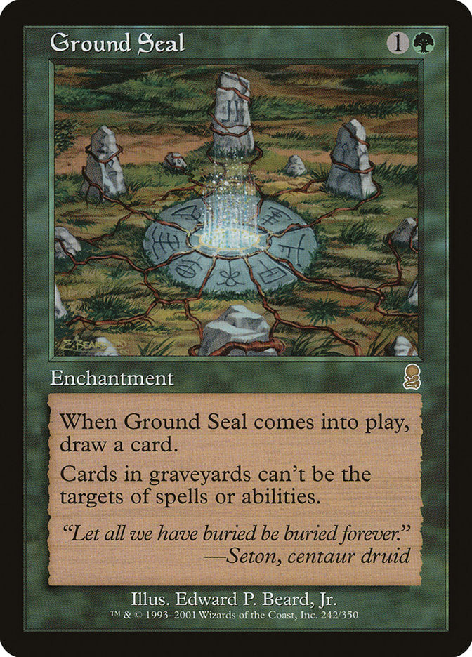 Ground Seal [Odyssey] | Gear Gaming Bentonville