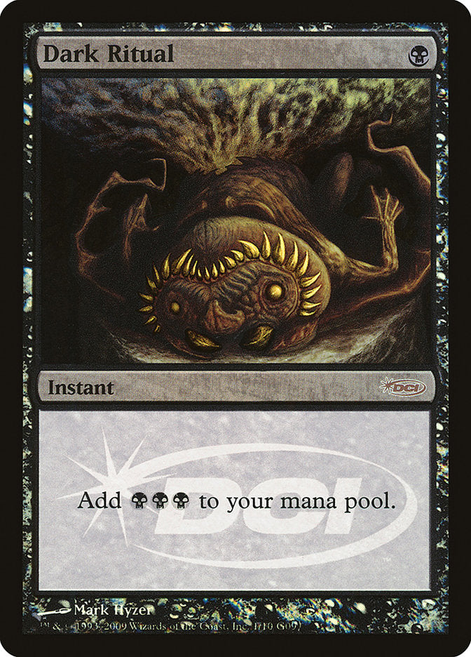 Dark Ritual [Judge Gift Cards 2009] | Gear Gaming Bentonville