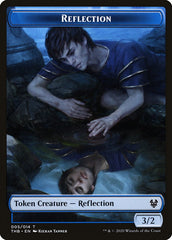 Human Soldier // Reflection Double-Sided Token [Theros Beyond Death Tokens] | Gear Gaming Bentonville