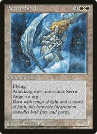 Serra Angel [alternate art] (Oversized) [Oversize Cards] | Gear Gaming Bentonville