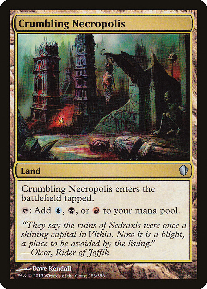 Crumbling Necropolis [Commander 2013] | Gear Gaming Bentonville