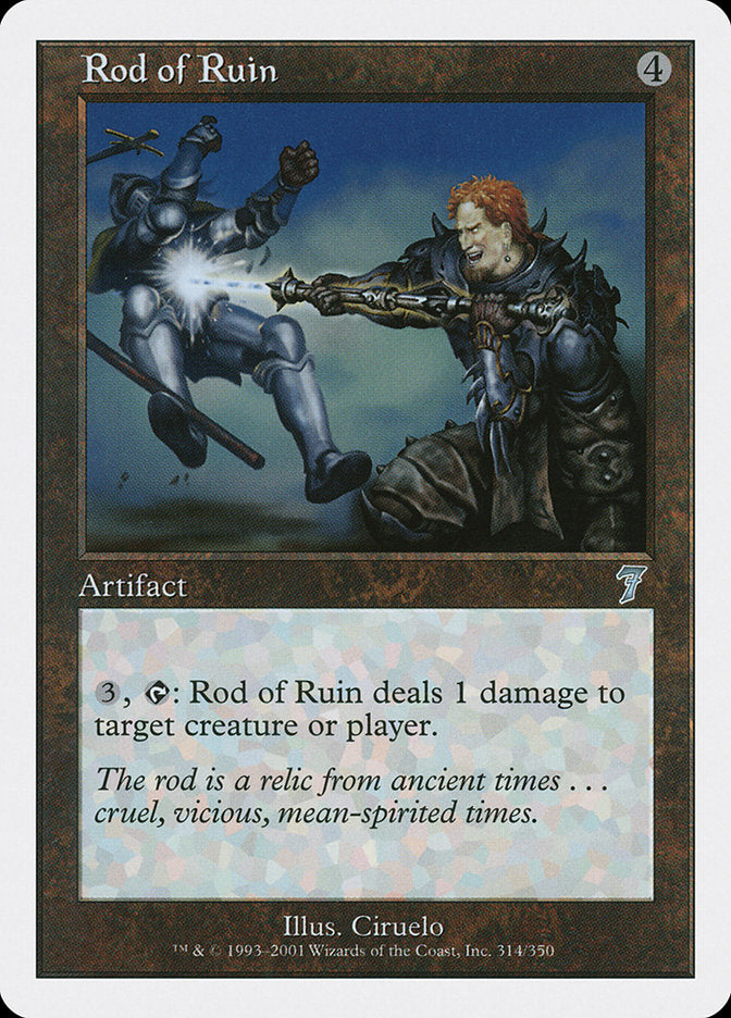 Rod of Ruin [Seventh Edition] | Gear Gaming Bentonville