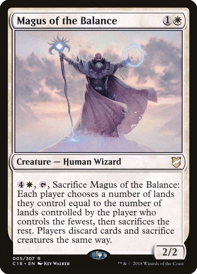 Magus of the Balance [Commander 2018] | Gear Gaming Bentonville