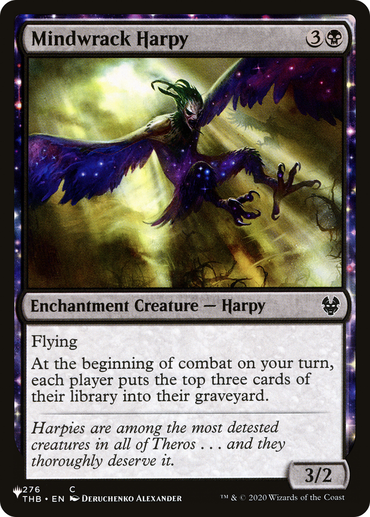 Mindwrack Harpy [The List Reprints] | Gear Gaming Bentonville