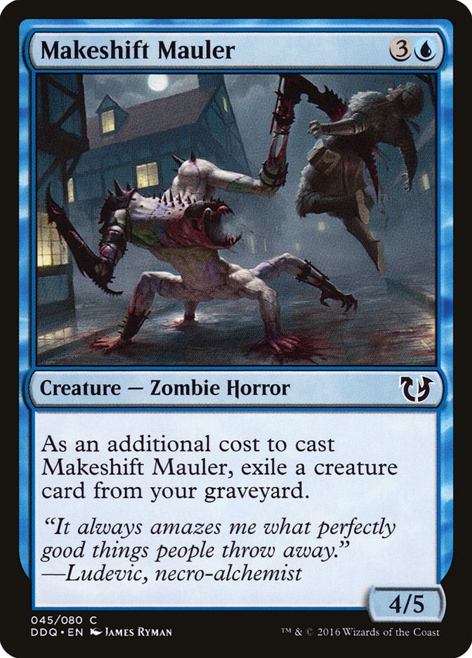 Makeshift Mauler [Duel Decks: Blessed vs. Cursed] | Gear Gaming Bentonville
