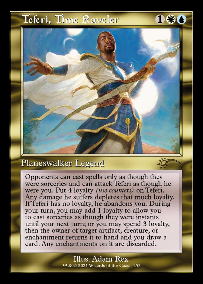 Teferi, Time Raveler (Retro) [Secret Lair Drop Series] | Gear Gaming Bentonville