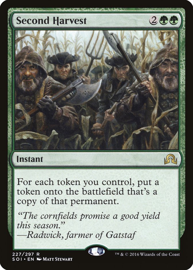 Second Harvest [Shadows over Innistrad] | Gear Gaming Bentonville