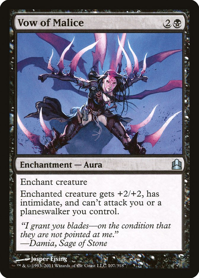 Vow of Malice [Commander 2011] | Gear Gaming Bentonville