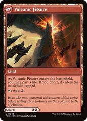 Sundering Eruption // Volcanic Fissure [Modern Horizons 3] | Gear Gaming Bentonville