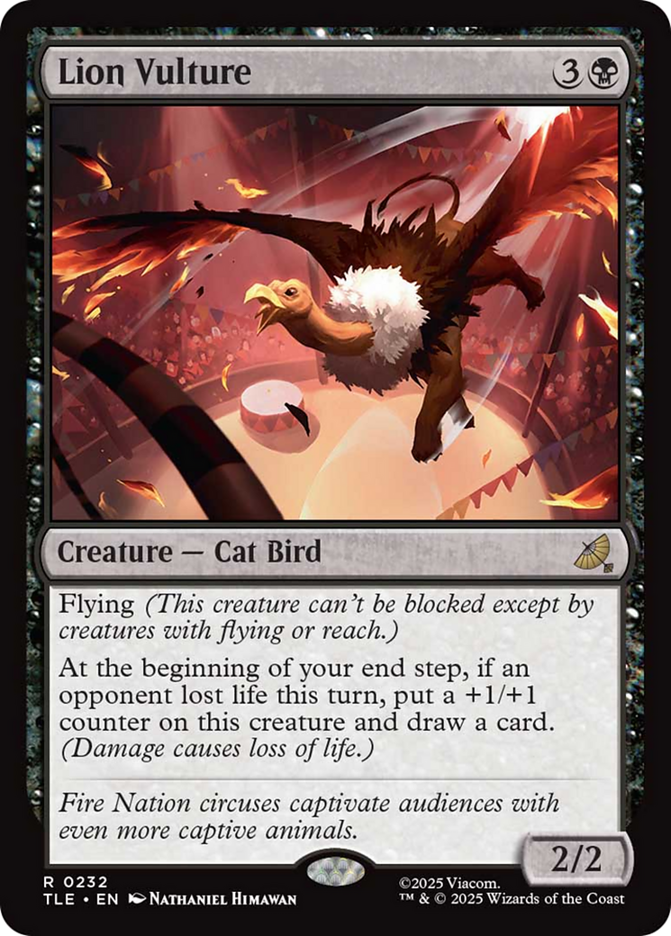 Lion Vulture [Avatar: The Last Airbender: Eternal-Legal] | Gear Gaming Bentonville