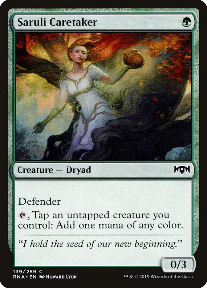 Saruli Caretaker [Ravnica Allegiance] | Gear Gaming Bentonville