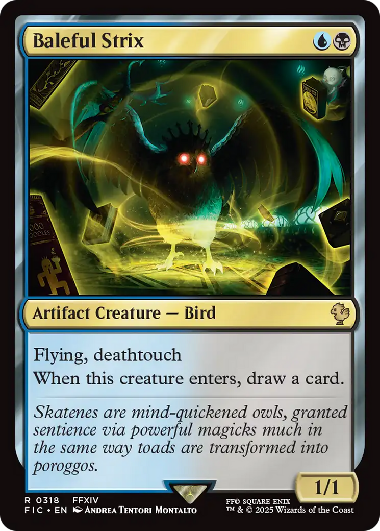 Baleful Strix [FINAL FANTASY Commander] | Gear Gaming Bentonville