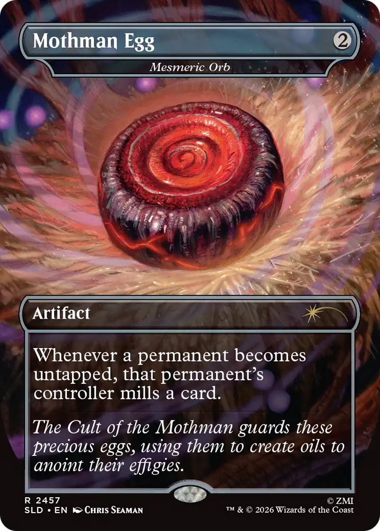Mothman Egg - Mesmeric Orb [Secret Lair Drop Series] | Gear Gaming Bentonville