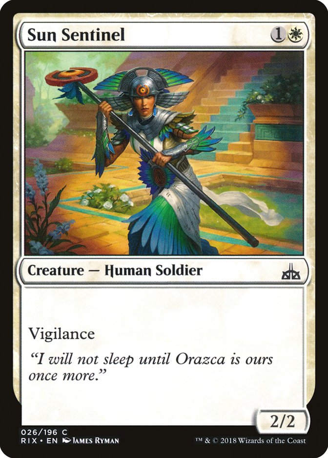 Sun Sentinel [Rivals of Ixalan] | Gear Gaming Bentonville