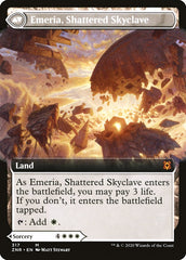 Emeria's Call // Emeria, Shattered Skyclave (Extended Art) [Zendikar Rising] | Gear Gaming Bentonville