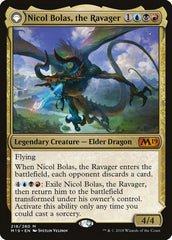 Nicol Bolas, the Ravager // Nicol Bolas, the Arisen [Core Set 2019] | Gear Gaming Bentonville