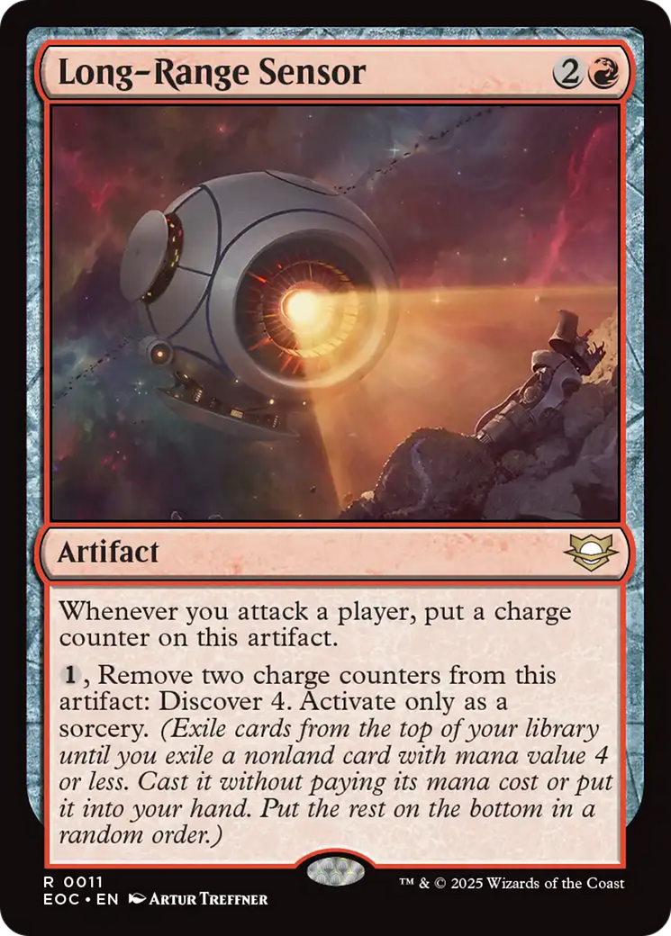Long-Range Sensor [Edge of Eternities Commander] | Gear Gaming Bentonville