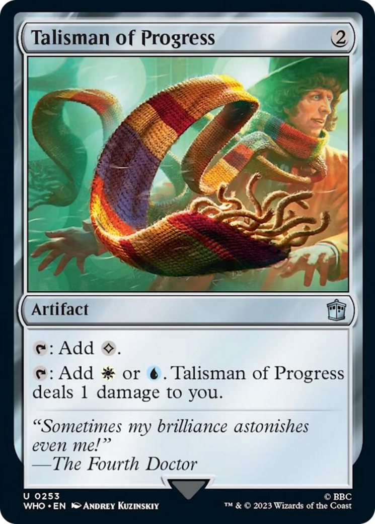 Talisman of Progress [Doctor Who] | Gear Gaming Bentonville