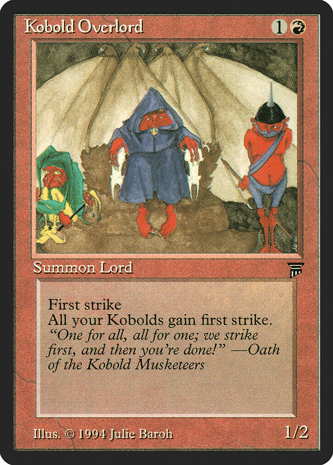 Kobold Overlord [Legends] | Gear Gaming Bentonville