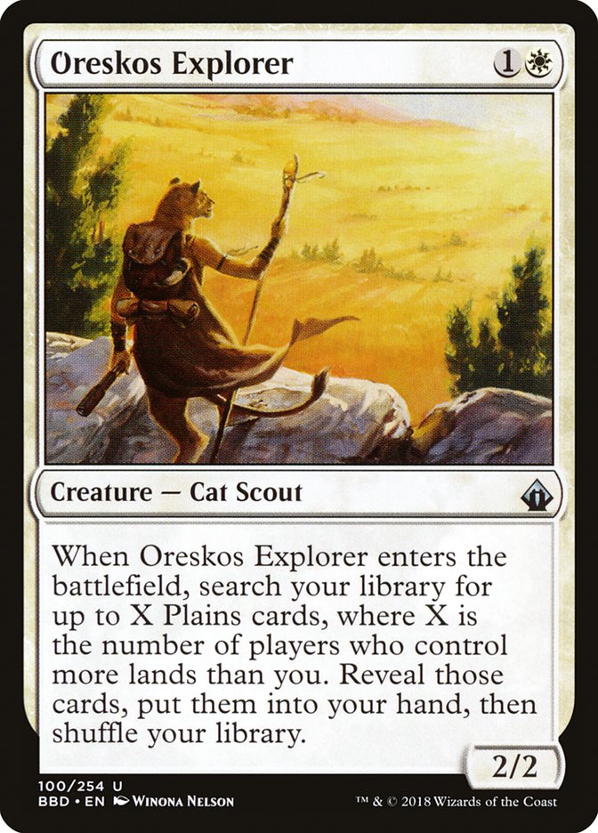 Oreskos Explorer [Battlebond] | Gear Gaming Bentonville