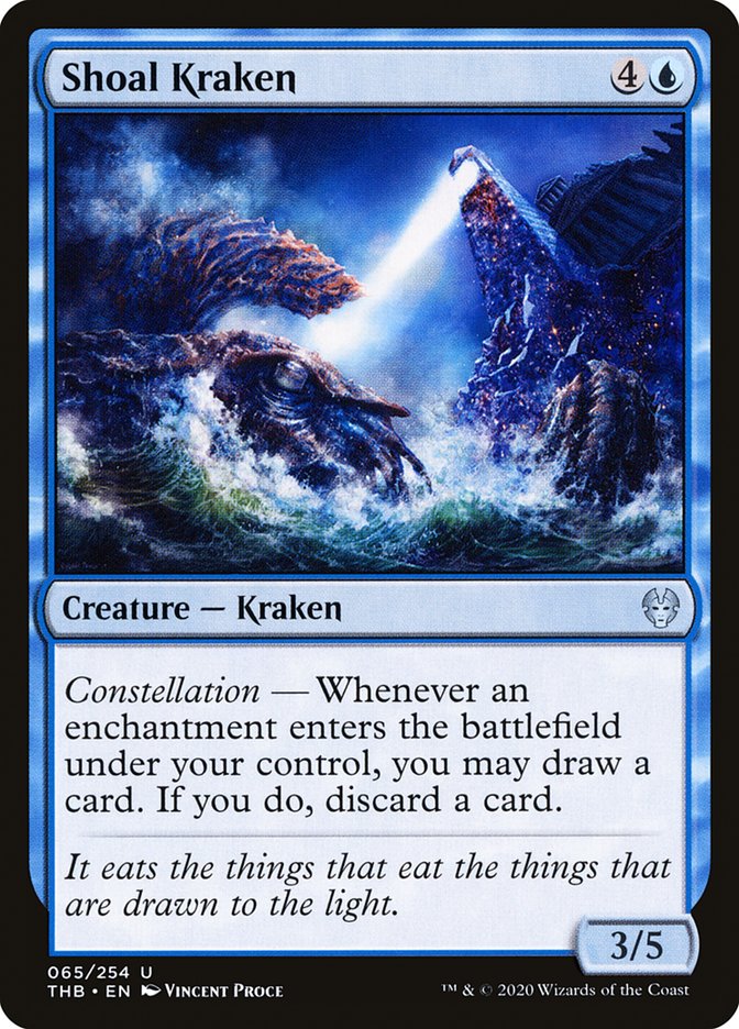 Shoal Kraken [Theros Beyond Death] | Gear Gaming Bentonville