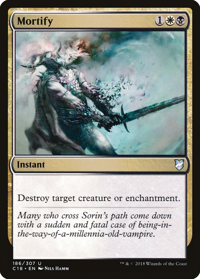 Mortify [Commander 2018] | Gear Gaming Bentonville