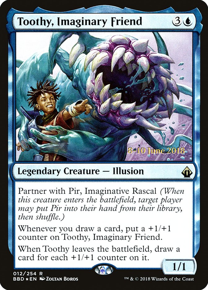 Toothy, Imaginary Friend [Battlebond Prerelease Promos] | Gear Gaming Bentonville