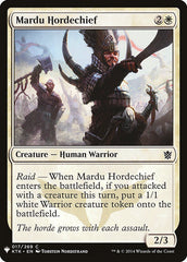 Mardu Hordechief [Mystery Booster] | Gear Gaming Bentonville