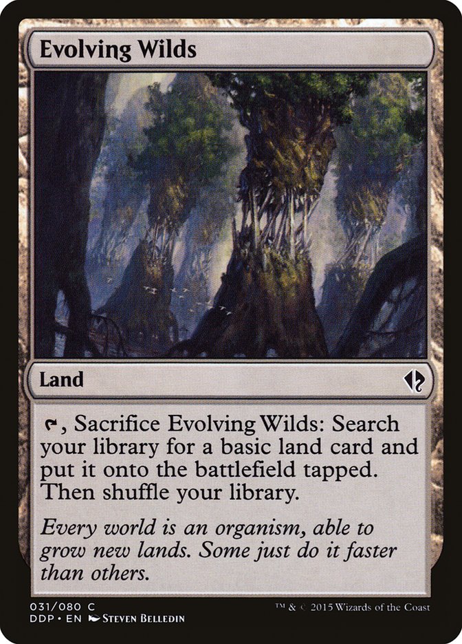 Evolving Wilds [Duel Decks: Zendikar vs. Eldrazi] | Gear Gaming Bentonville