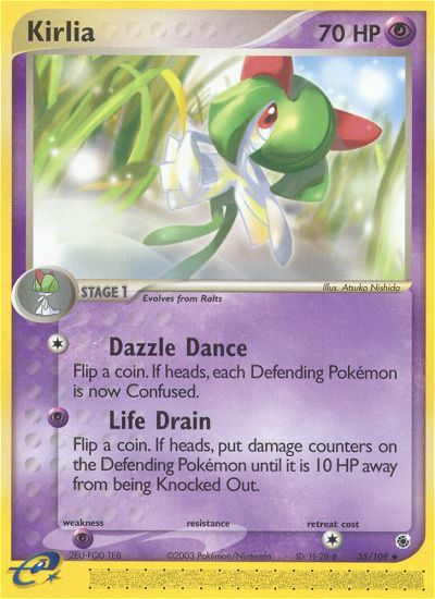 Kirlia (35/109) [EX: Ruby & Sapphire] | Gear Gaming Bentonville