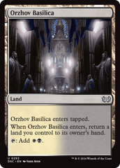 Orzhov Basilica [Duskmourn: House of Horror Commander] | Gear Gaming Bentonville