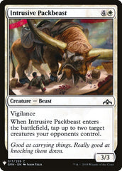 Intrusive Packbeast [Mystery Booster] | Gear Gaming Bentonville