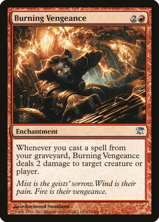Burning Vengeance [Innistrad] | Gear Gaming Bentonville