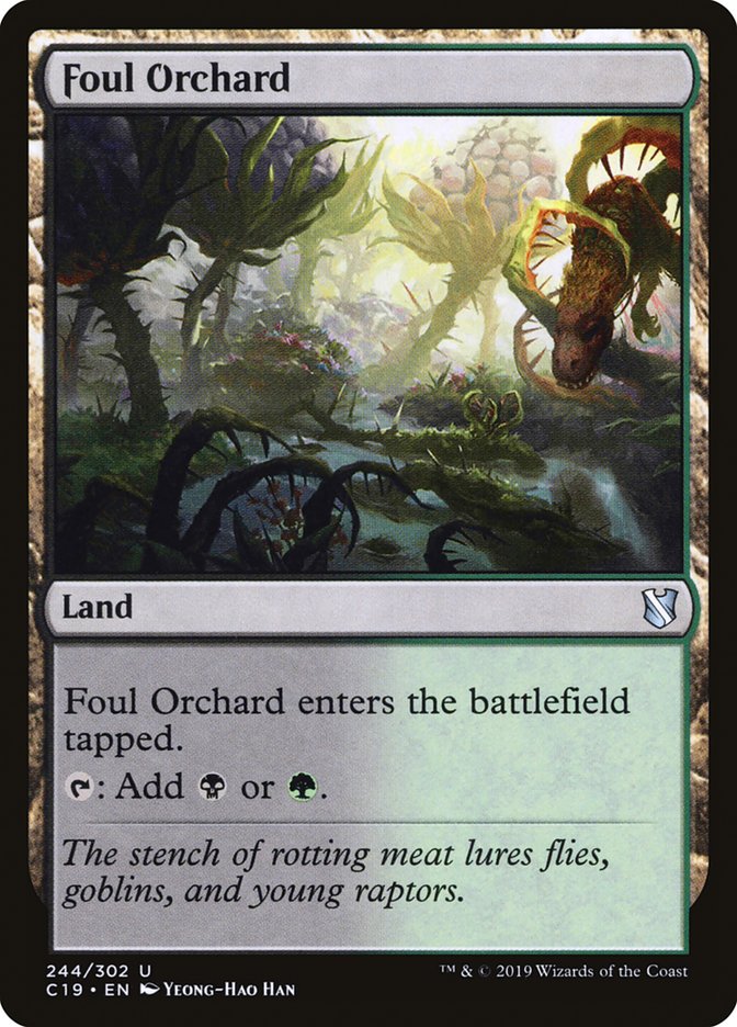 Foul Orchard [Commander 2019] | Gear Gaming Bentonville