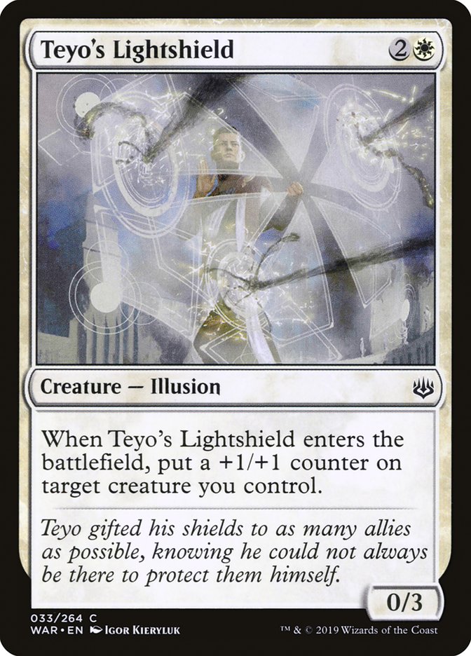 Teyo's Lightshield [War of the Spark] | Gear Gaming Bentonville